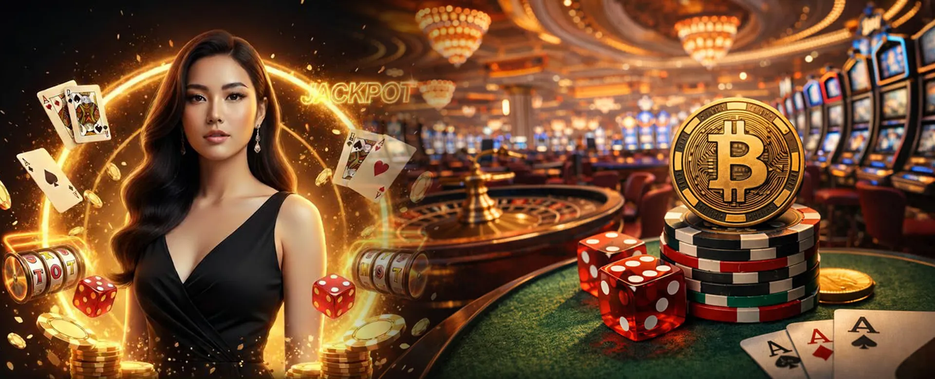 Dynamic casino background with vibrant lights and gaming elements for 8k8 casino